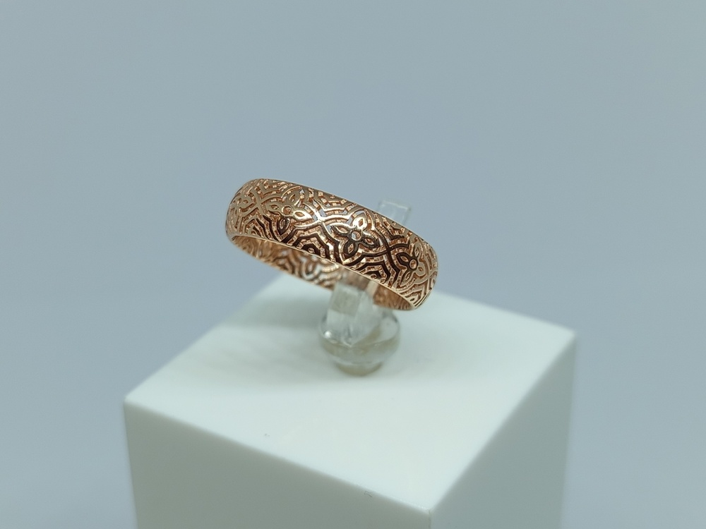 КОЛЬЦО БЕЗ КАМНЯ (Au 585)