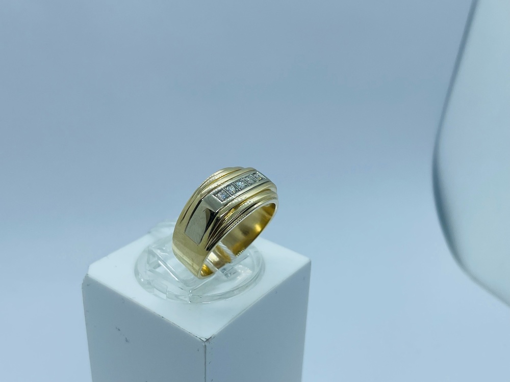 ПЕЧАТКА БРИЛЛИАНТ Au 585