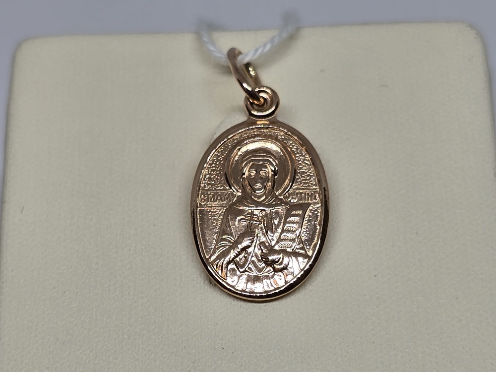 ПОДВЕСКА ИКОНА БЕЗ КАМНЯ (Au 585)