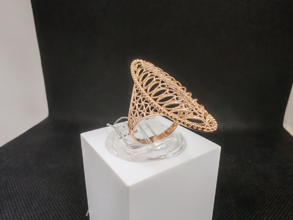 КОЛЬЦО БЕЗ КАМНЯ (Au 585)