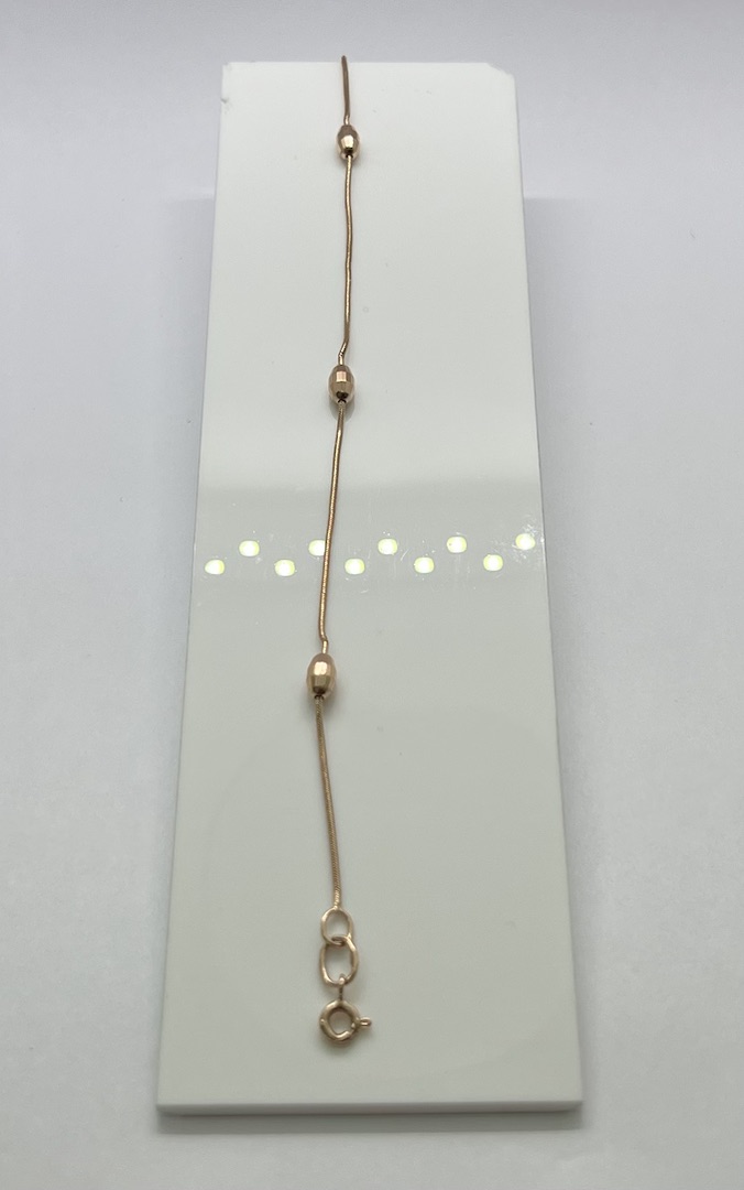 БРАСЛЕТ ПОЛНОВЕСНЫЙ Фантазия Au 585