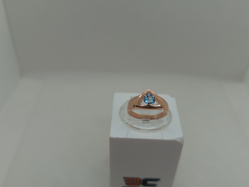 КОЛКМ585 КОЛЬЦО С КАМНЕМ (Au 585)