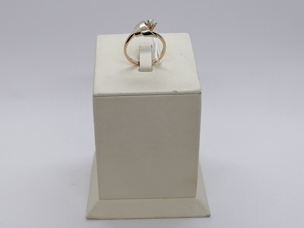 КОЛЬЦО БРИЛЛИАНТ Au 585