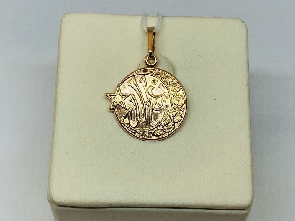 ПОДВЕСКА БЕЗ КАМНЯ Au 585