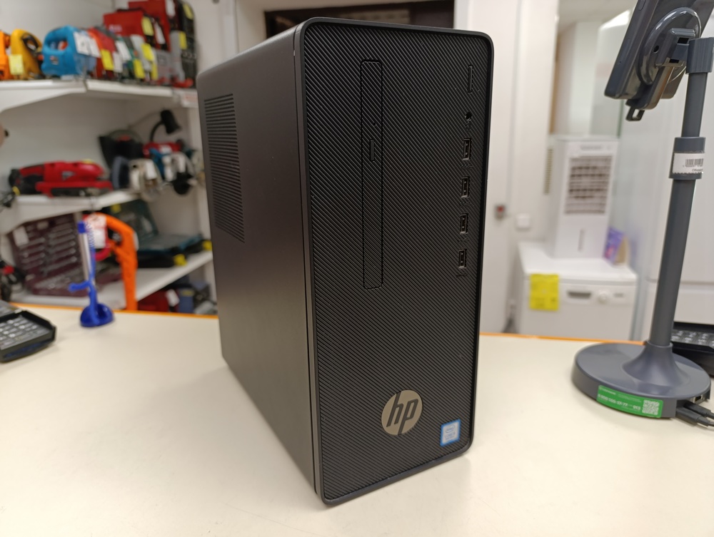 Системный блок HP Desktor ProG2; Core i3-8100, HD Graphics, 4 Гб, 500 Гб