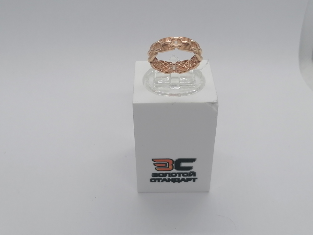 КОЛЬЦО БЕЗ КАМНЯ (Au 585)