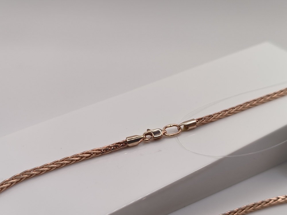 ЦЕПЬ ПУСТОТЕЛАЯ Колос (Au 585)