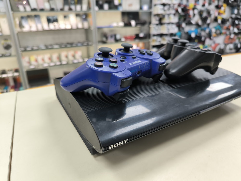 Игровая приставка PlayStation 3 Super Slim 500GB