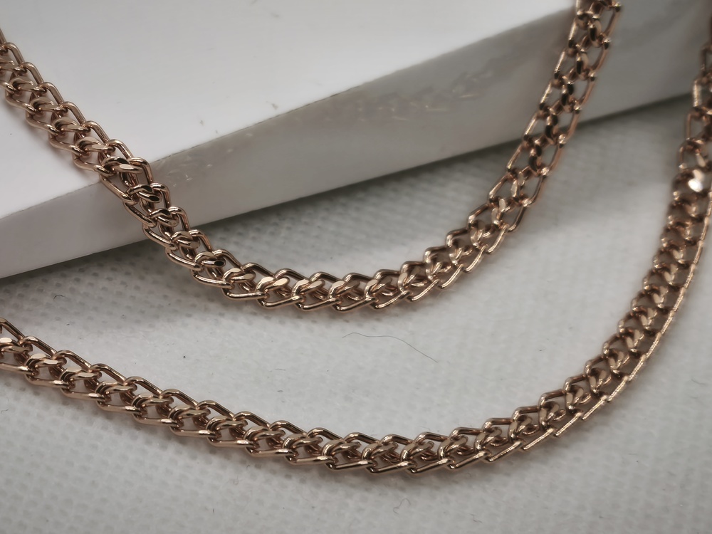 ЦЕПЬ ПУСТОТЕЛАЯ Царь (Au 585)