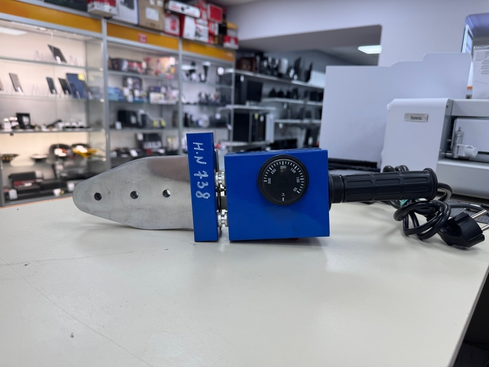 Паяльник полипропилена Pro Aqua CM-02