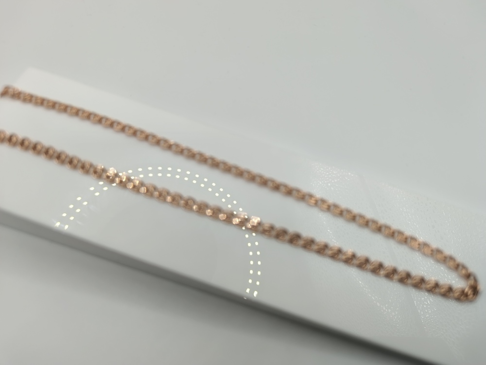 ЦЕПЬ ПУСТОТЕЛАЯ Лав (Au 585)