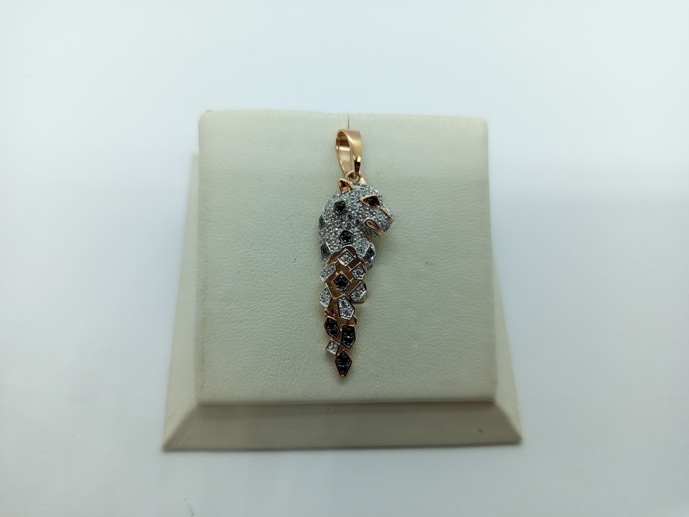 ПОДВЕСКА С КАМНЯМИ (Au 585)