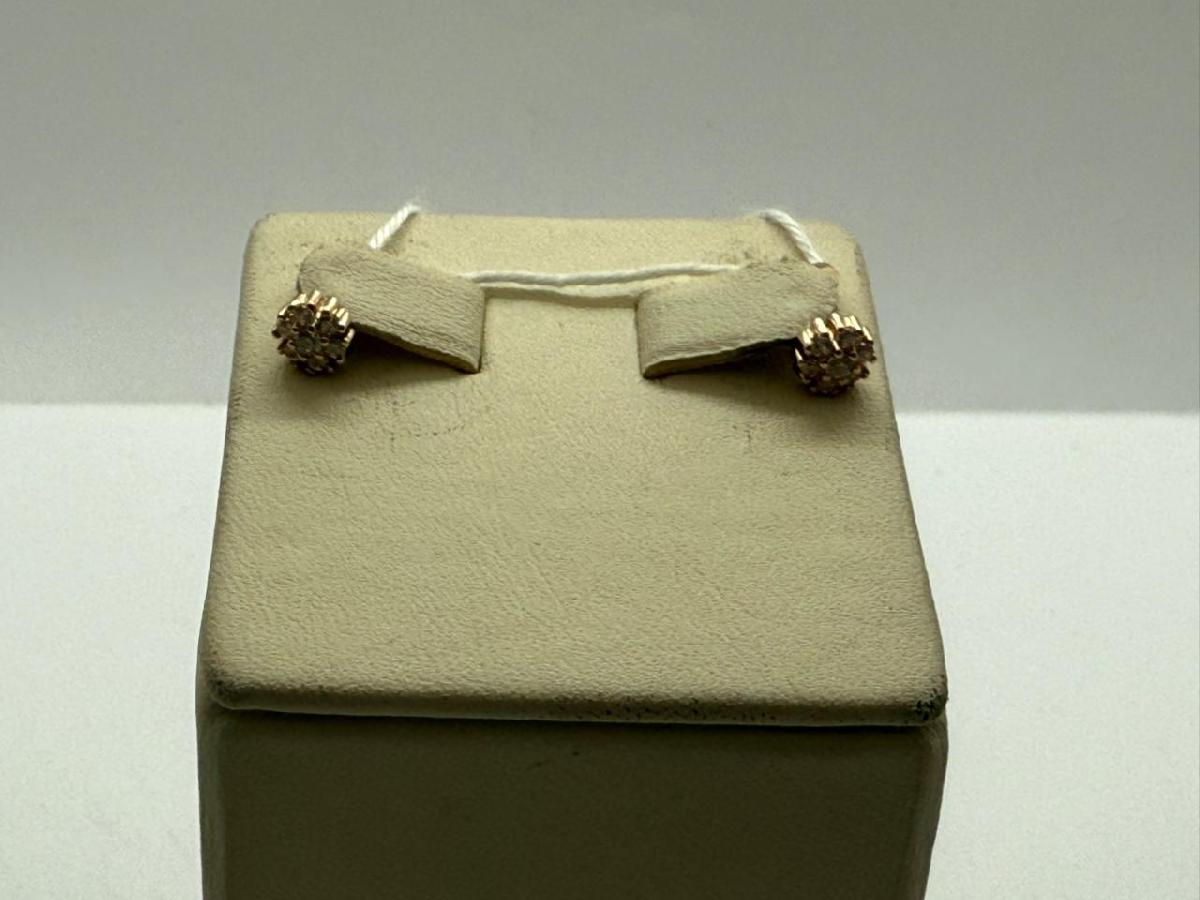 СЕРЬГИ ПУСЕТЫ (Au 585)