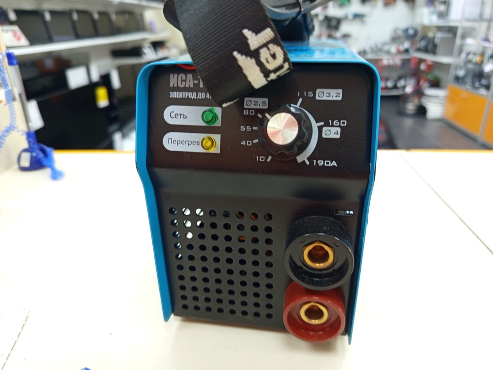 Сварочный аппарат Weldmaster ИСА-190