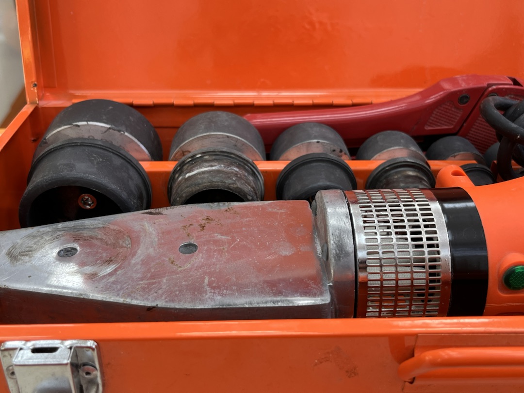 Паяльник полипропилена TIM WM-22