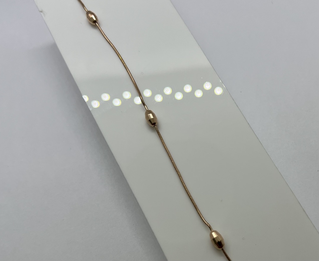 БРАСЛЕТ ПОЛНОВЕСНЫЙ Фантазия Au 585