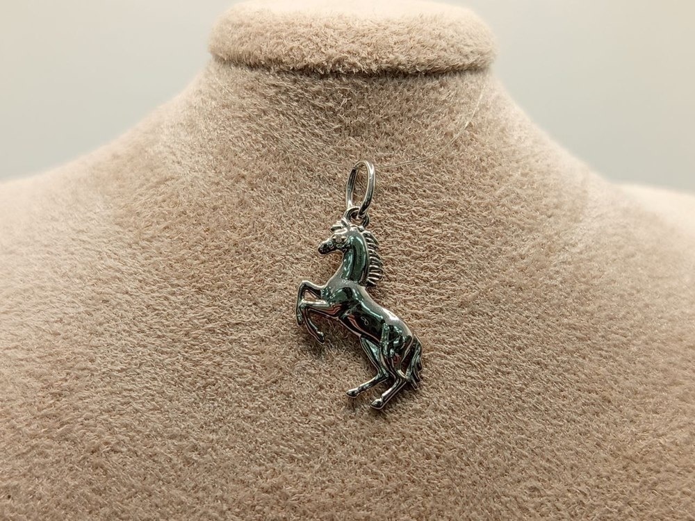 ПОДВЕСКА БРИЛЛИАНТ (Ag 925)