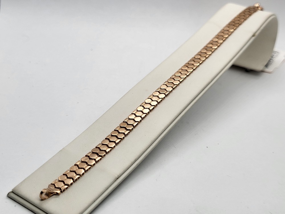 БРАСЛЕТ ПОЛНОВЕСНЫЙ Фантазия (Au 585)