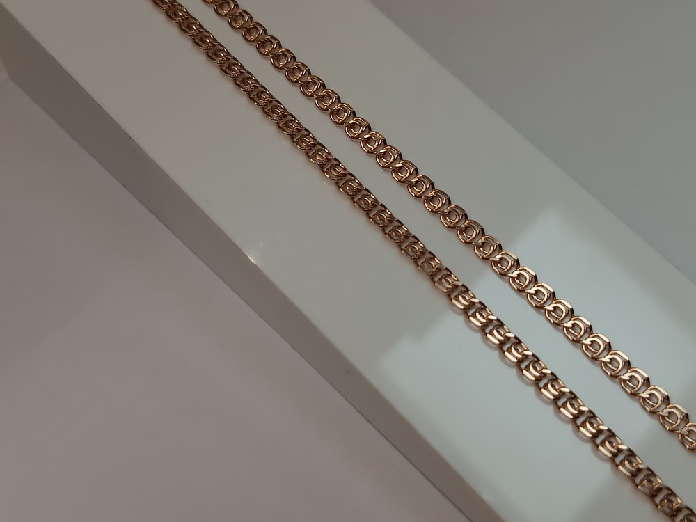 ЦЕПЬ ПОЛНОВЕСНАЯ Лав (Au 585)