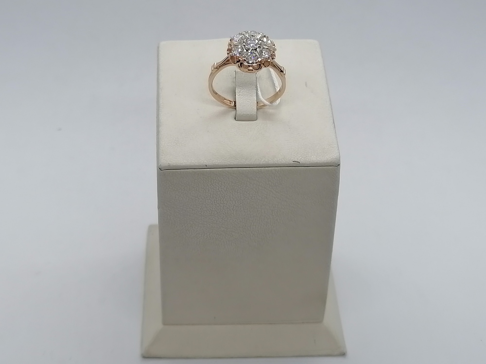 КОЛЬЦО БРИЛЛИАНТ Au 583