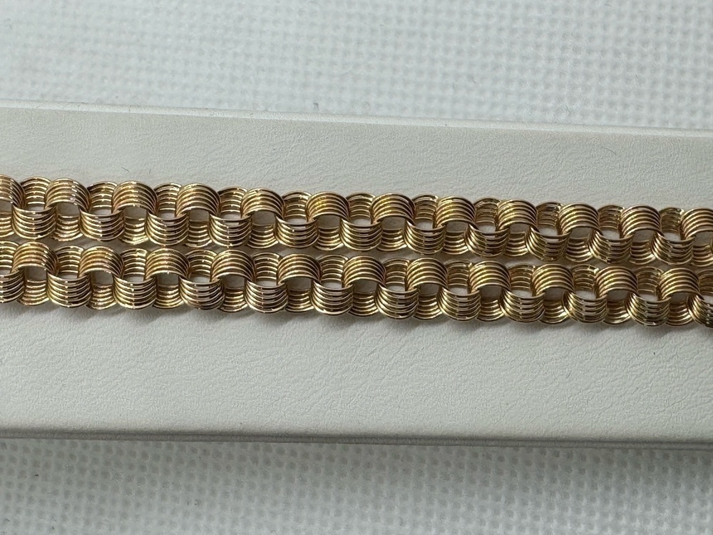 ЦЛФЗ585 ЦЕПЬ ПОЛНОВЕСНАЯ Фантазия (Au 585)
