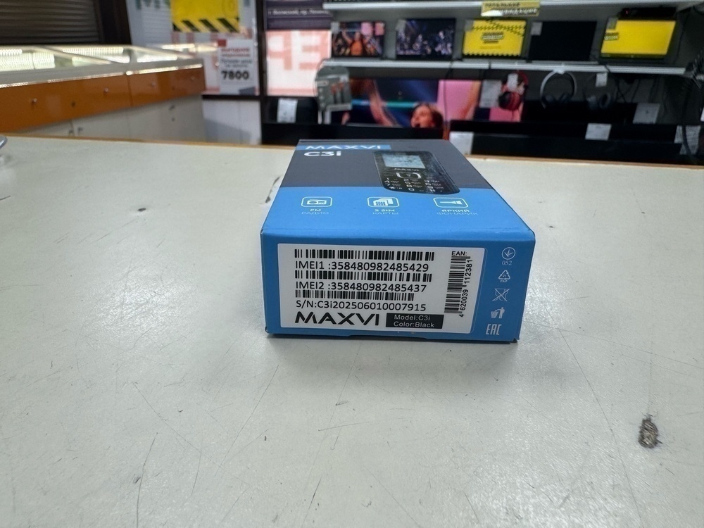 Мобильный телефон Maxvi C3i