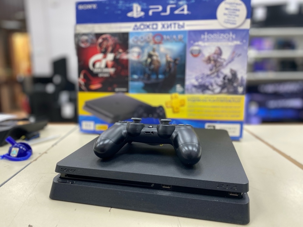 Игровая приставка PlayStation 4 Slim 1Tb