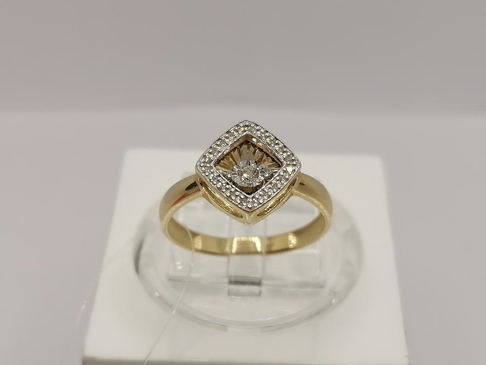 КОЛЬЦО БРИЛЛИАНТ (Au 585)