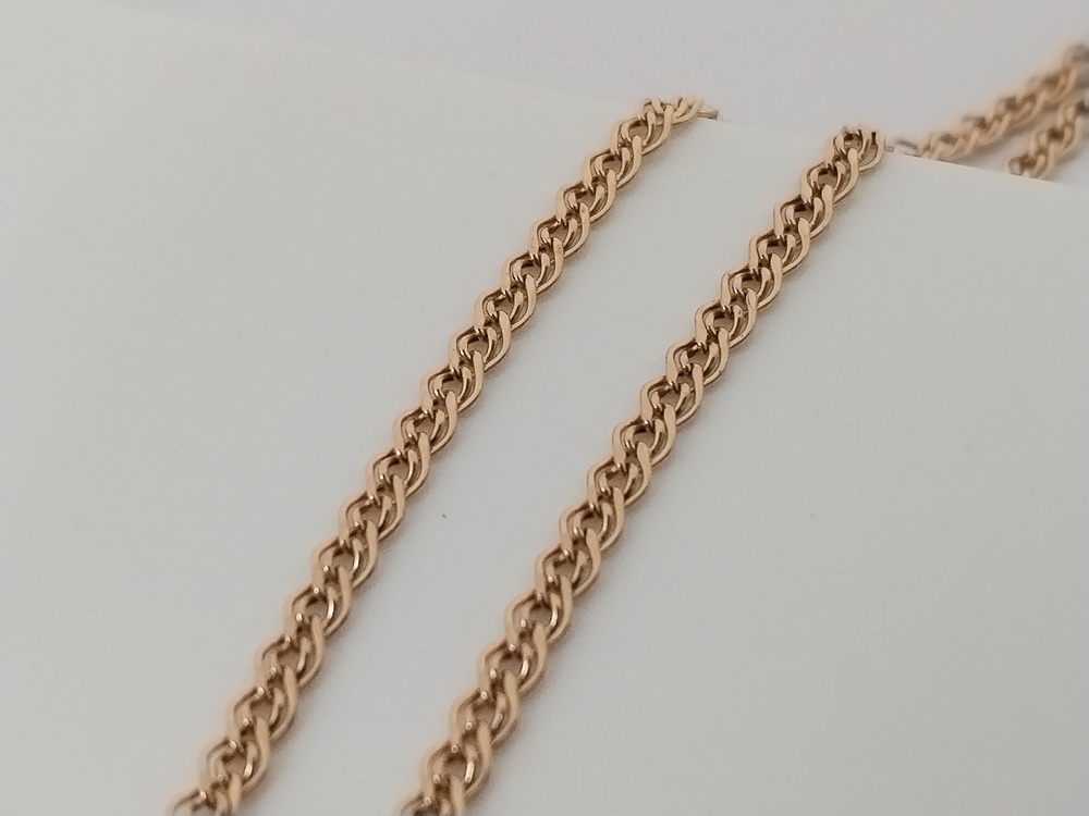 ЦПН585 ЦЕПЬ ПУСТОТЕЛАЯ Нона (Au 585)