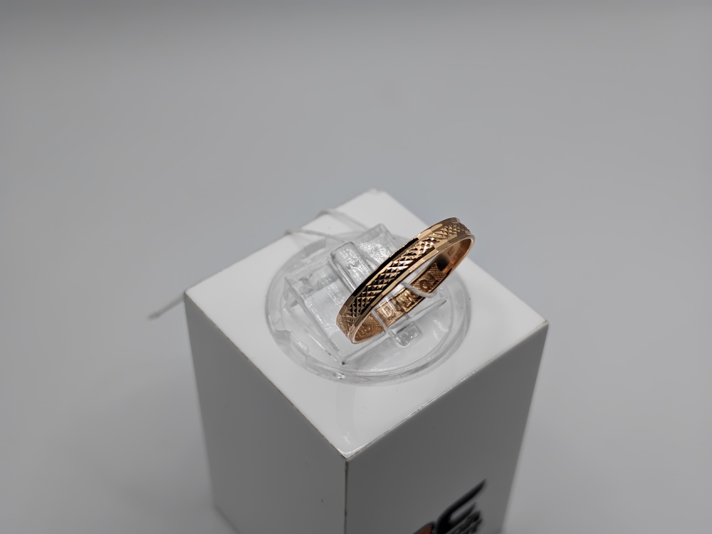 КОЛЬЦО БЕЗ КАМНЯ (Au 585)