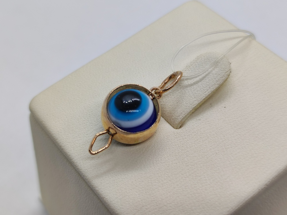 895 ПОДВЕСКА С КАМНЕМ (Au 585)