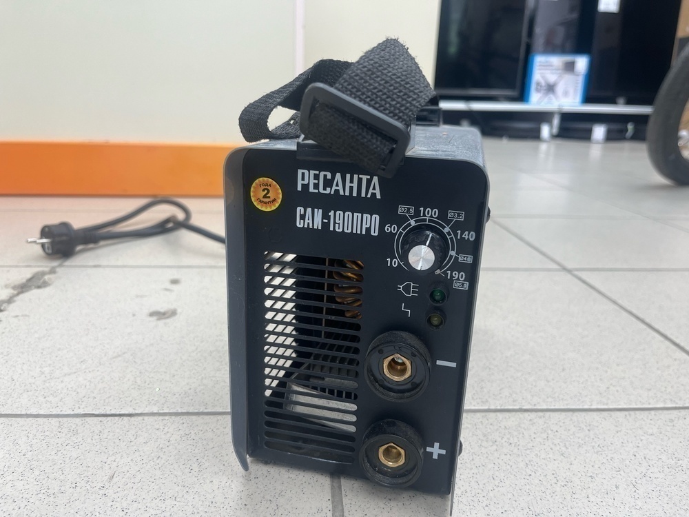 Сварочный аппарат Ресанта САИ-190-ПРО