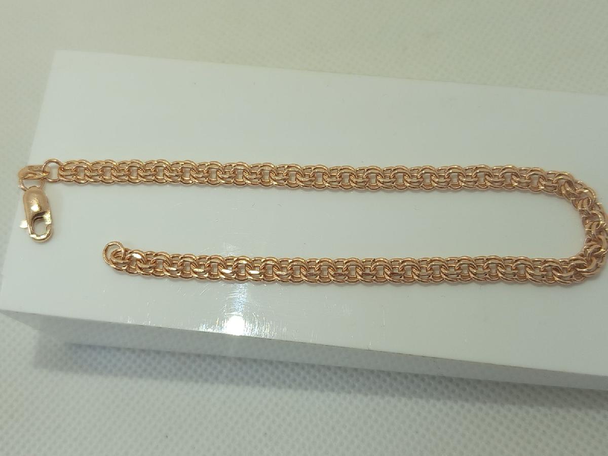 БРАСЛЕТ ПУСТОТЕЛЫЙ (Au 585)