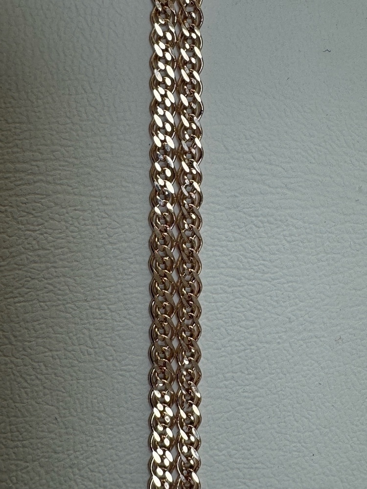 ЦЕПЬ ПУСТОТЕЛАЯ Нона (Au 585)