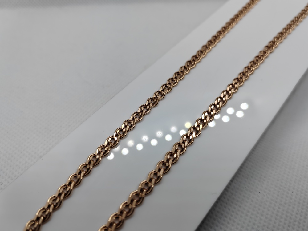 ЦЕПЬ ПУСТОТЕЛАЯ Нона (Au 585)