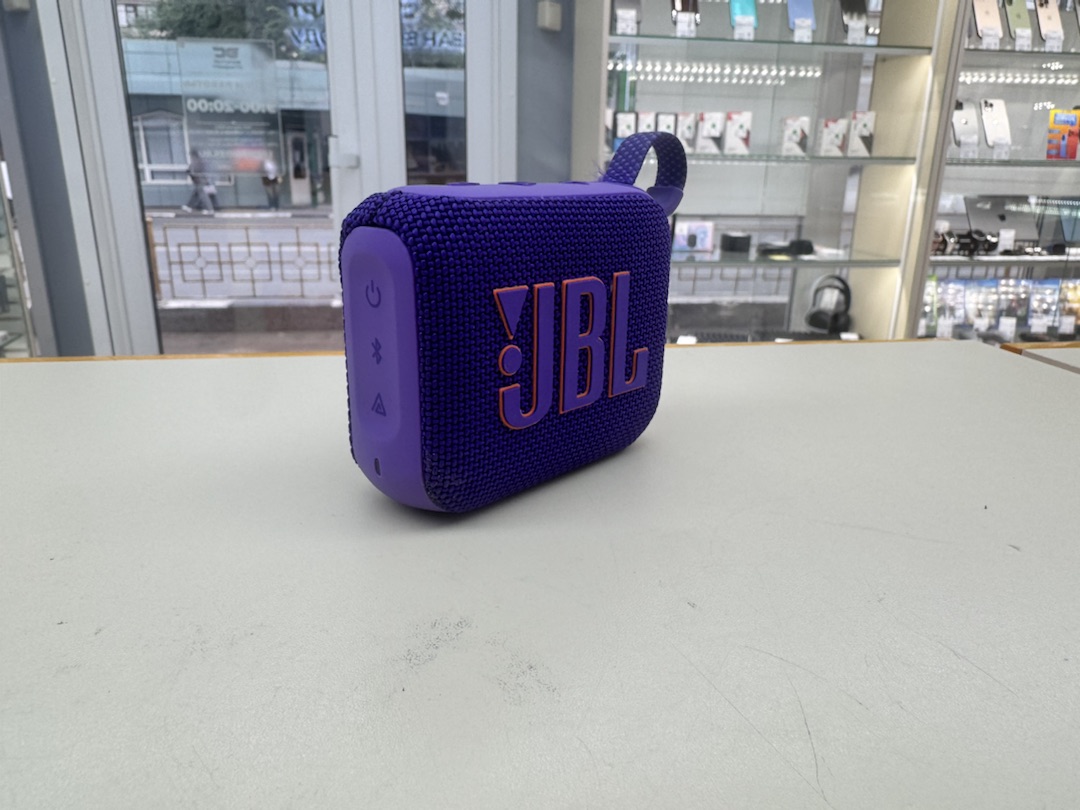 Портативная акустика JBL GO 4