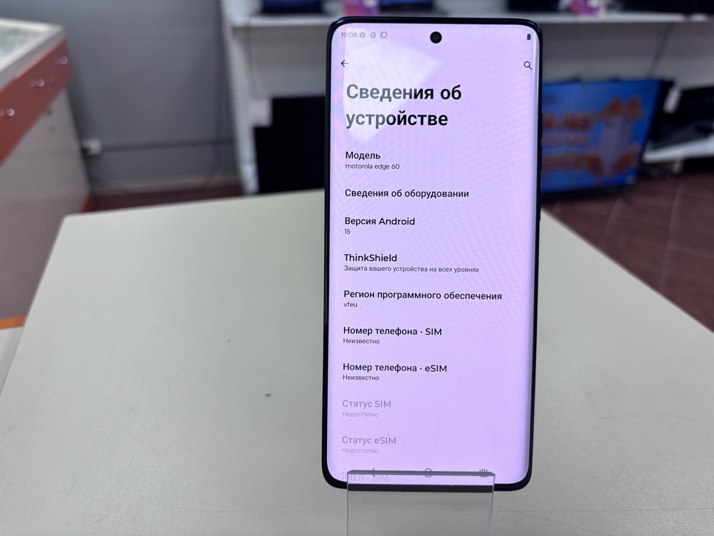 Смартфон Motorola Edge 60 8/256