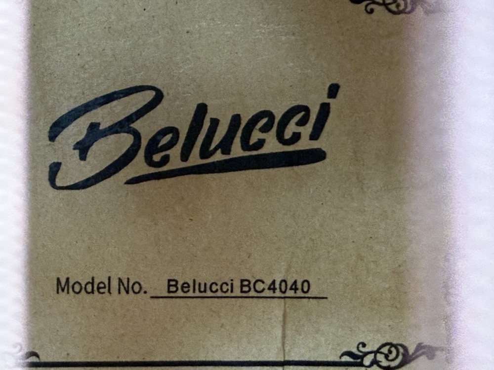 Гитара акустическая Belucci BC4040 1570 (Lightning)