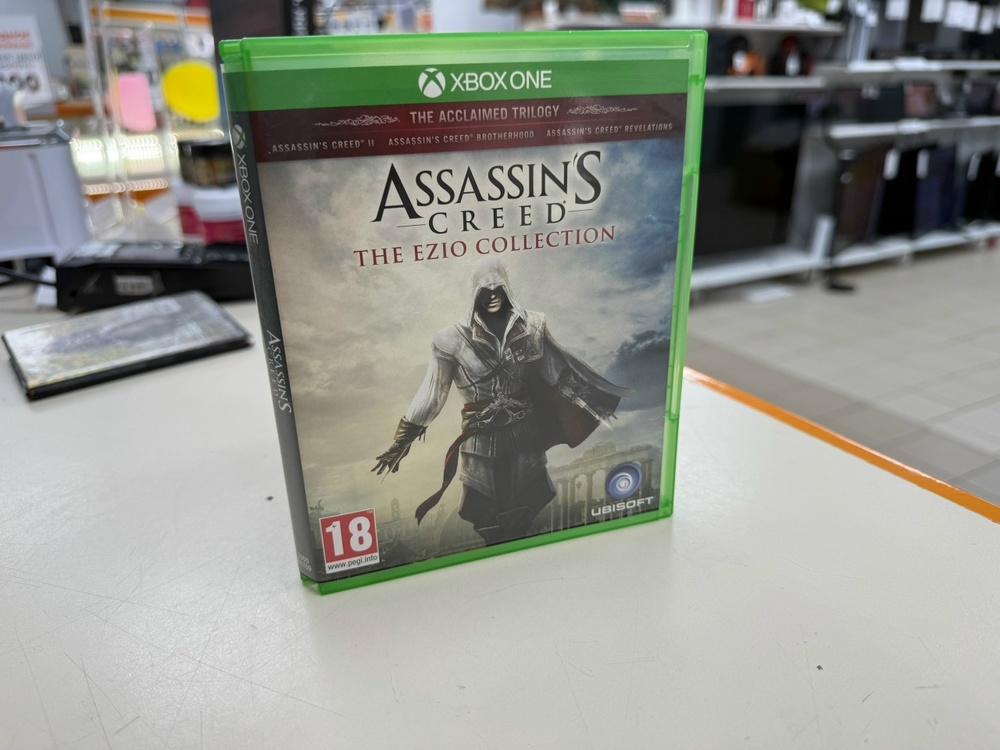 Игра XBOX Assasins’s Creed The Ezio Collection