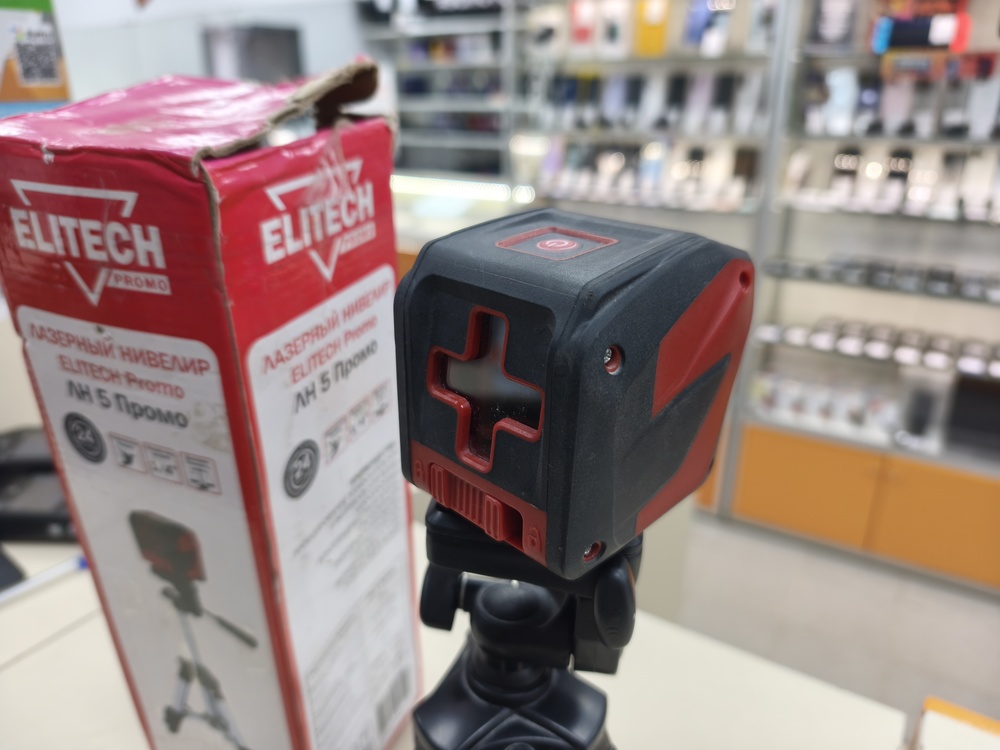 Нивелир Elitech ЛН 5 Промо