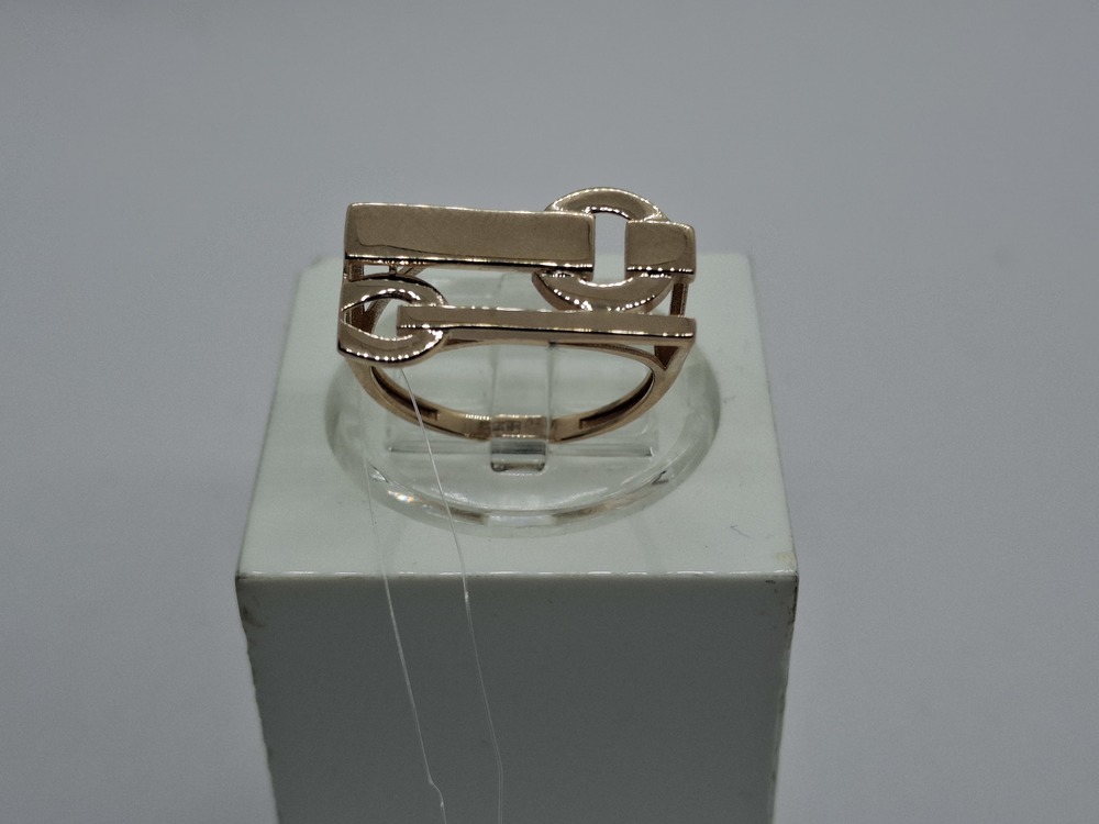 КОЛЬЦО БЕЗ КАМНЯ (Au 585)