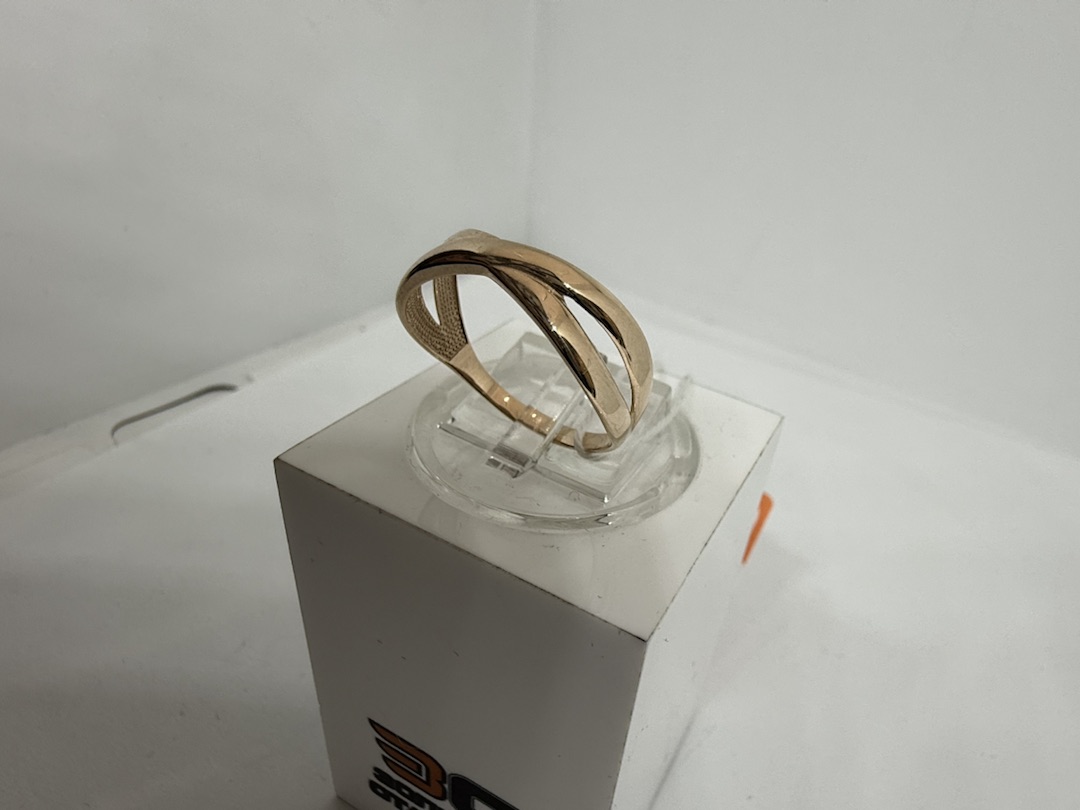 КОЛБКМ585 КОЛЬЦО БЕЗ КАМНЯ (Au 585)