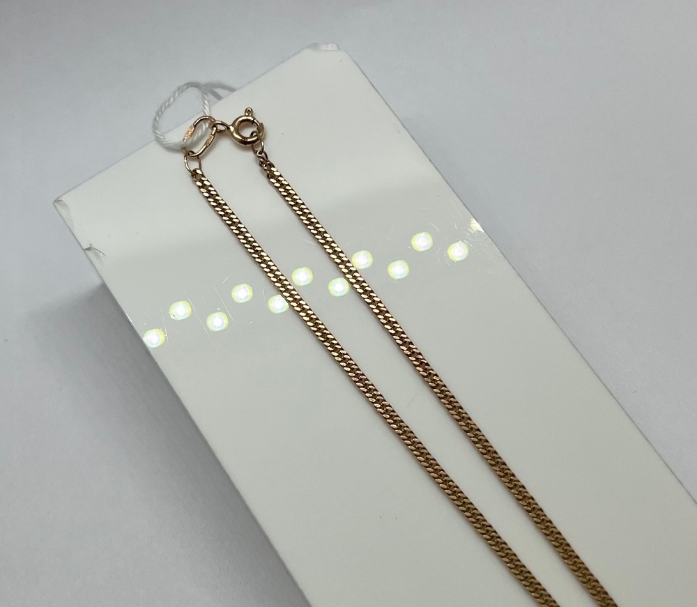 ЦЕПЬ ПОЛНОВЕСНАЯ панцирное (Au 585)