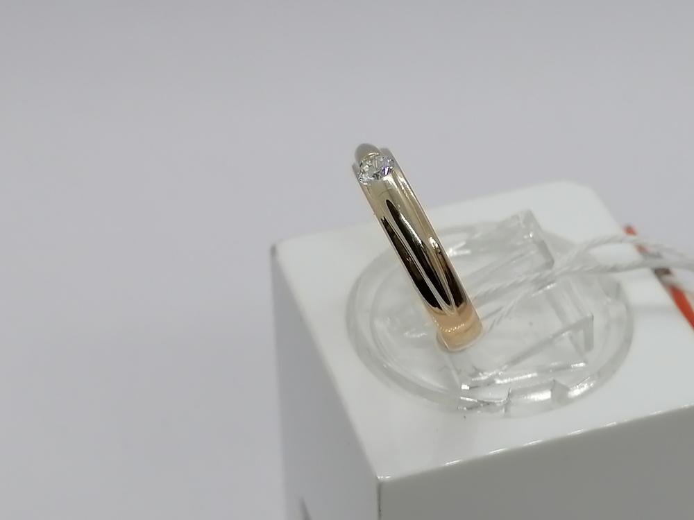 КОЛЬЦО БРИЛЛИАНТ Au 585