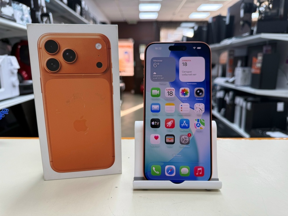 Смартфон Apple Iphone 17 Pro Max 256Gb eSim