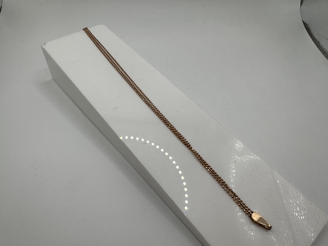 БРАСЛЕТ ПОЛНОВЕСНЫЙ Перлина (Au 585)