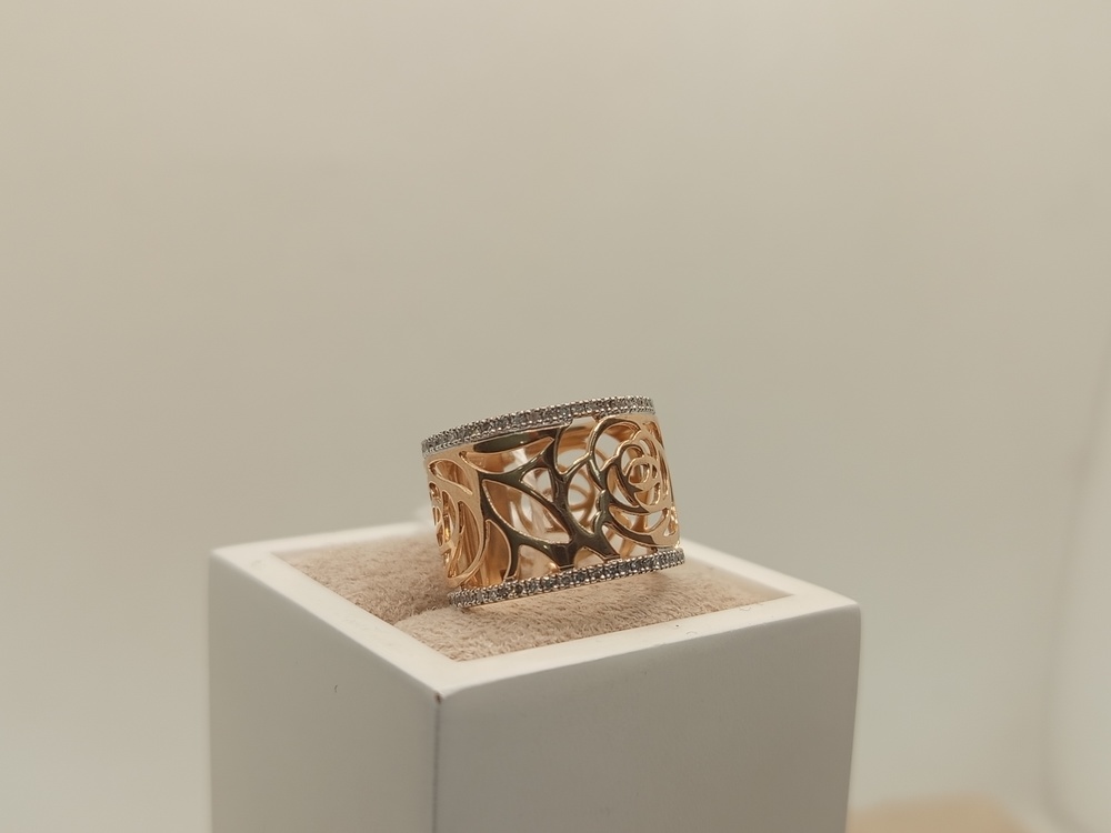 КОЛЬЦО БРИЛЛИАНТ Au 585