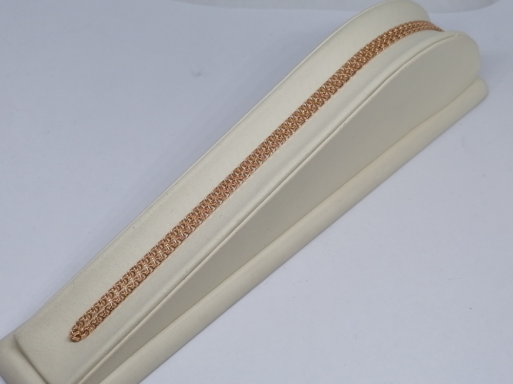 ЦЕПЬ ПОЛНОВЕСНАЯ Бисмарк (Au 585)