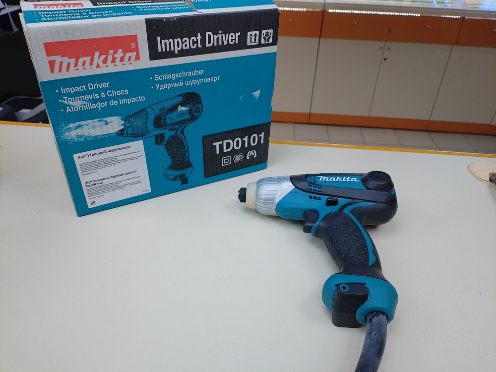 Шуруповерты Makita TD0101;
