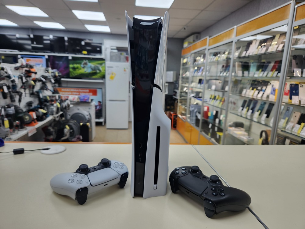 Игровая приставка PlayStation 5 Slim 1TB (С дисководом)